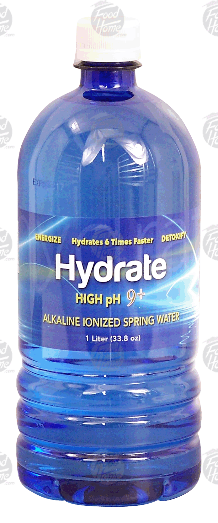 Hydrate  alkaline ionized spring water, high pH 9+ Full-Size Picture